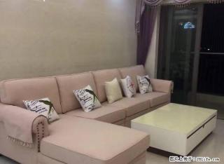 全新精装修 出租2000/月 价格可议 家私电齐全 拎包入住 - 中山28生活网 zs.28life.com