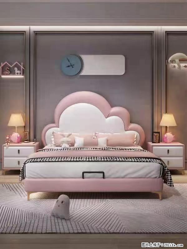 佛山大厂货，高质量仿真皮，实木床边，高密度海绵，带实木床板，全新包装，特价处理 - 各类家具 - 居家生活 - 中山分类信息 - 中山28生活网 zs.28life.com