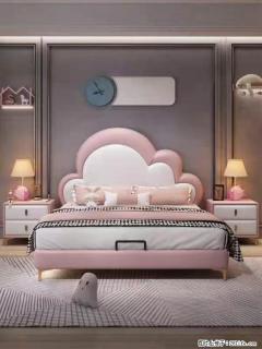 佛山大厂货，高质量仿真皮，实木床边，高密度海绵，带实木床板，全新包装，特价处理 - 中山28生活网 zs.28life.com