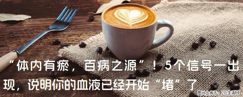 “体内有瘀，百病之源”！5个信号一出现，说明你的血液已经开始“堵”了 - 中山生活资讯 - 中山28生活网 zs.28life.com
